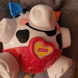 Fisher Price Bounce and Giggle Pig